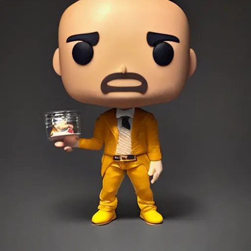 Image similar to “ very very intricate photorealistic photo of a jeffrey bezos funko pop, detailed studio lighting, award - winning crisp details ”