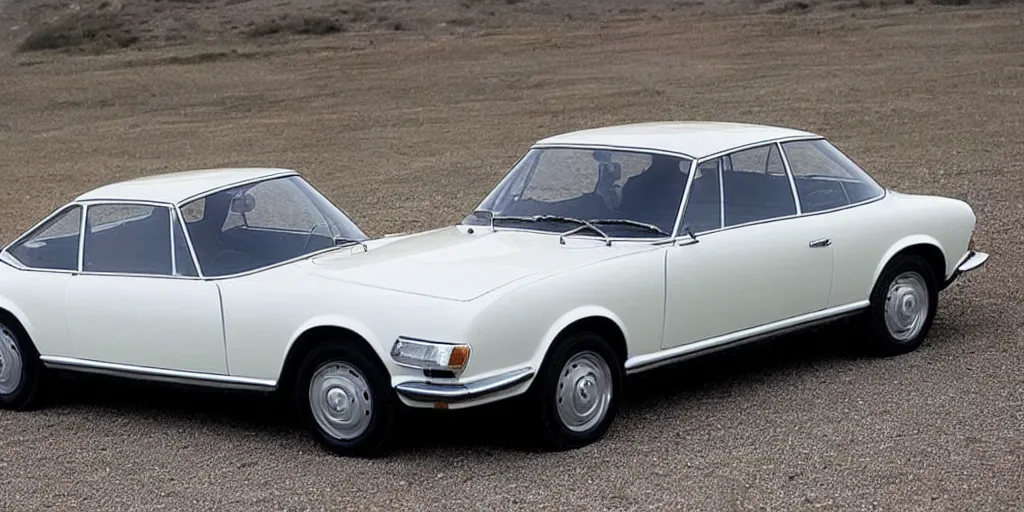 Image similar to “2022 Peugeot 504 Coupe”