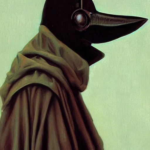 Image similar to plague doctor by dorian vallejo