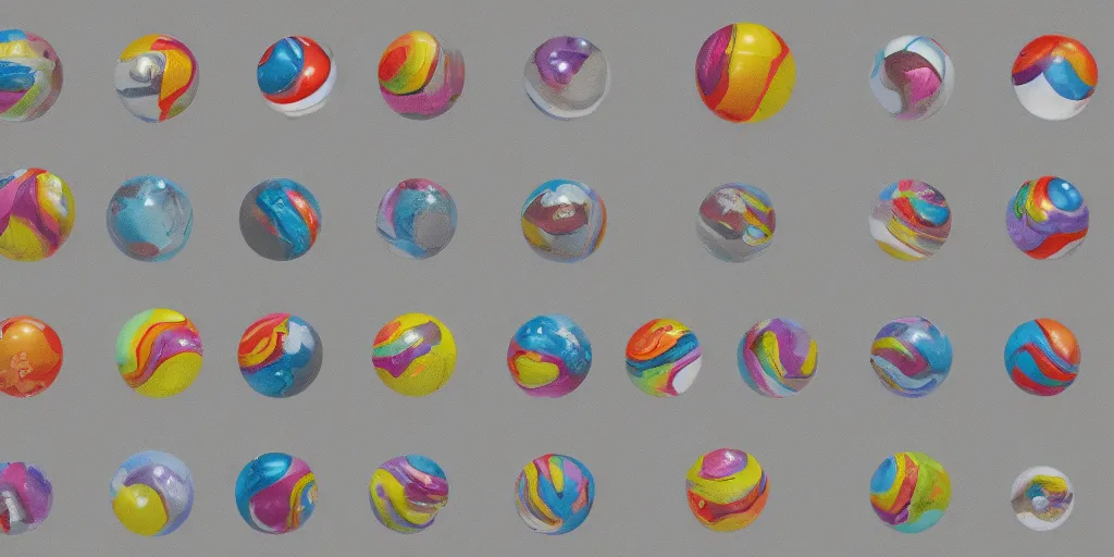 Image similar to animation sequence of a bouncy ball