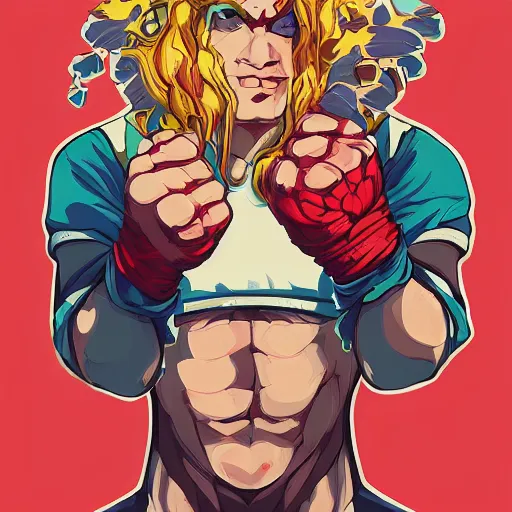 Image similar to Street Fighter 2 Vega Claw profile picture by Sachin Teng, asymmetrical, Organic Painting , Adidas, Impressive, Award Winning, Claw, Violent, Dark, Roses, Snake, Powerful, geometric shapes, hard edges, energetic, intricate background, graffiti, street art:2 by Sachin Teng:4