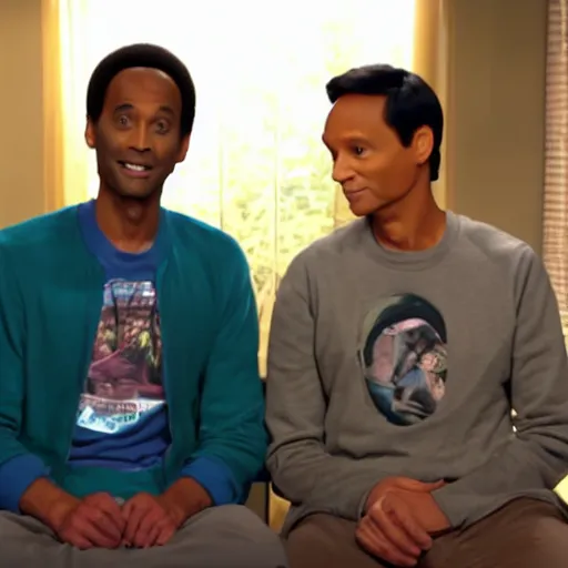 Image similar to troy and abed in the morning