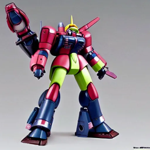 Prompt: a zaku ii ms 0 6 - f mobile suit from mobile suit gundam