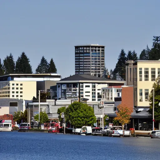 Image similar to downtown Bremerton Washington