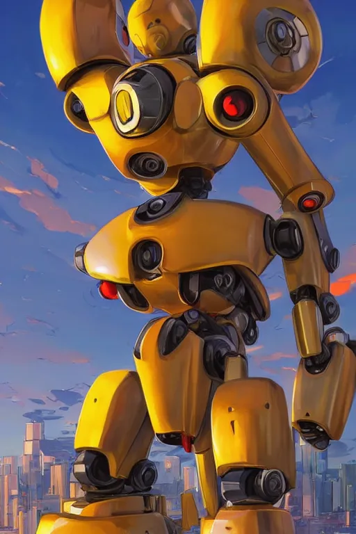 Image similar to metabots medabots medarotto medarot robot minimalist comics sharpen earth defense force tank, behance hd by jesper ejsing, by rhads, makoto shinkai and lois van baarle, ilya kuvshinov, rossdraws global illumination radiating a glowing aura ray tracing hdr