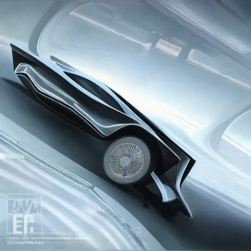 Prompt: sci-fi car similiar to range rover and wall structure in the coronation of napoleon painting by Jacques-Louis David in the blade runner 2049 film and point cloud in the middle and everything in form of zaha hadid architects artwork by caravaggio unreal engine 5 keyshot octane lighting ultra high detail ultra hyper realism 8k 16k in plastic dark tilt shift full-length view