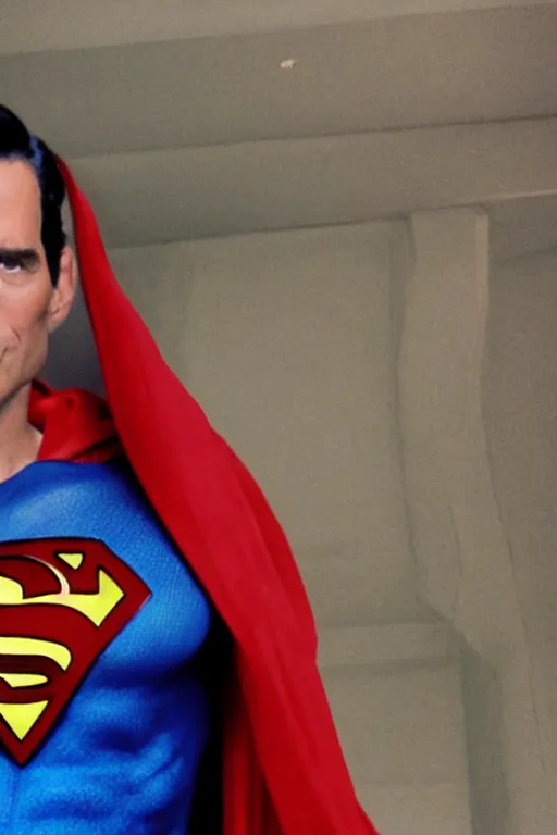 Prompt: superman reveals his secret identity to be joe biden. kodak exr 3 5 mm photo by cindy sherman