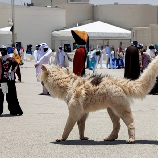 Image similar to saudi arabia furry convention 2 0 2 2