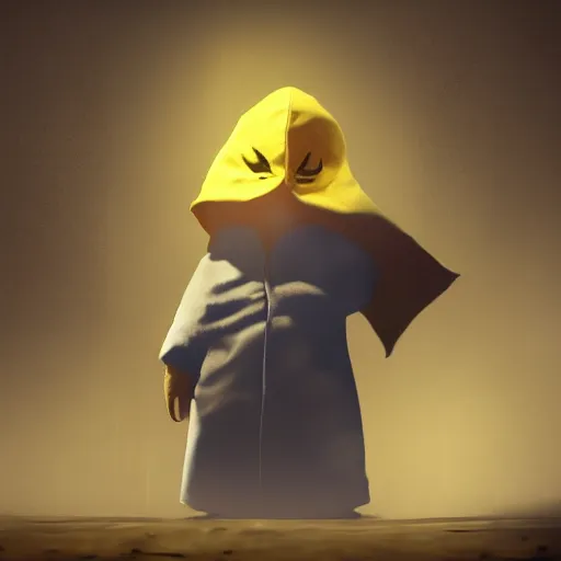 Prompt: little nightmares background 4k