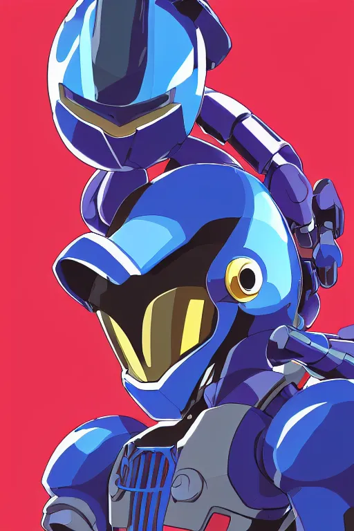 Image similar to robot ninja mask helmet megaman x zero rockman 2 0 2 2 switch game boss legacy collection fanart artsation, art gta 5 comics, behance hd by jesper ejsing, by rhads, makoto shinkai and lois van baarle, ilya kuvshinov, rossdraws global illumination ray tracing