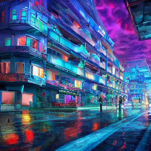 Image similar to Photorealistic whalepunk city. Hyperdetailed photorealism, 108 megapixels, amazing depth, glowing rich colors, powerful imagery, psychedelic Overtones, 3D finalrender, 3d shading, cinematic lighting, artstation concept art