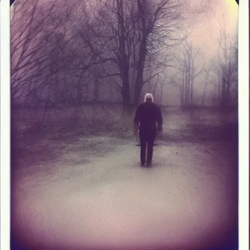 Image similar to surreal polaroid by andrei tarkovsky and stephen gammell, liminal space, photorealistic, high definition, technicolor, award - winning photography, masterpiece, amazing colors,