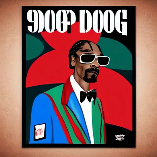 Prompt: snoop Dogg, the famous 80s jazz musician, album artwork, 80s jazz sty style