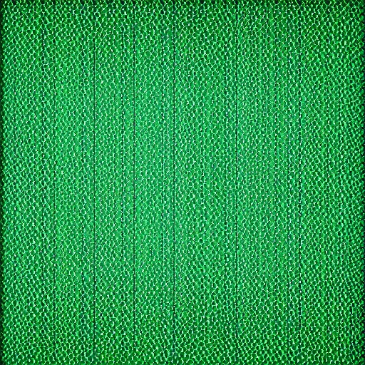 Image similar to digital steam, melting pixels very low contrast, very low saturation, green cast gradient