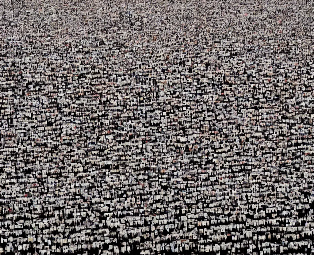 Prompt: by andreas gursky