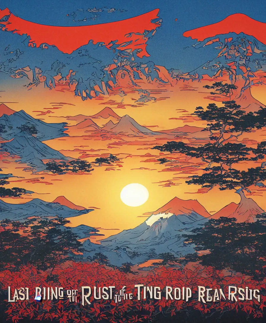 Image similar to land of the rising sun