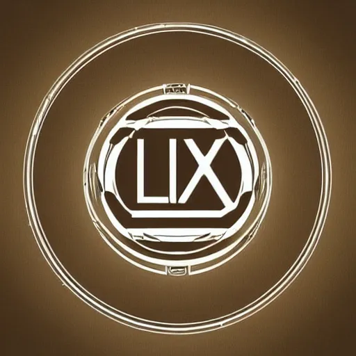 Prompt: “lux” imaginatively designed logo