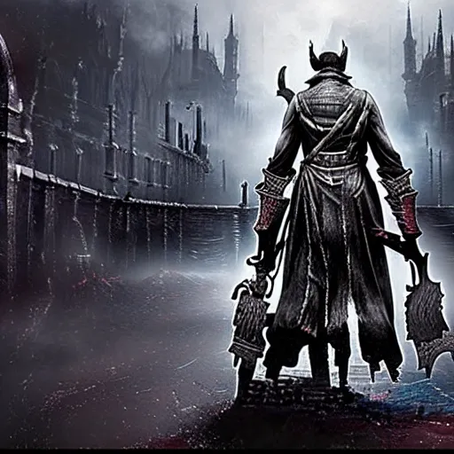 Image similar to bloodborne on nintendo 6 4