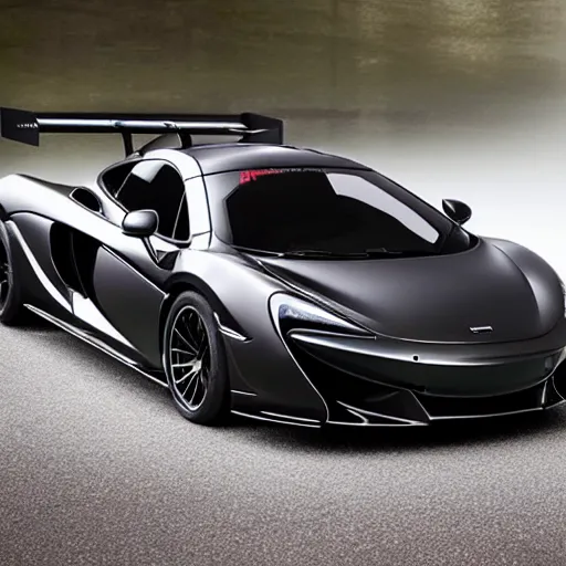 Prompt: if mclaren made the batmobile