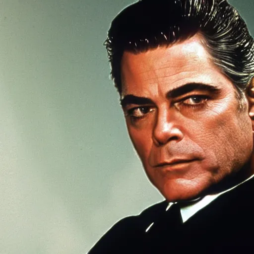 Prompt: ray liotta in the godfather