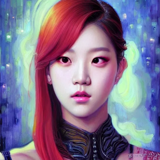 Prompt: a painting of jisoo of blackpink in the style of donato giancola, and in the style of charlie bowater, and in the style of jules ferdinand jacquemart, smooth, sharp focus, semi - realism, photo realistic, dynamic lighting, artstation, poster, volumetric lighting, very detailed face, intricate complexity, 8 k, award winning