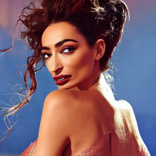 Image similar to Eleni Foureira s' Fuego