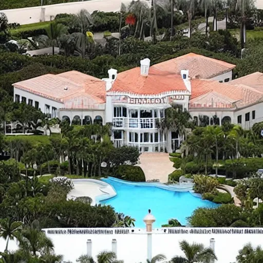 Image similar to judge releases warrant in search of trump's mar - a - lago home, includes property receipt