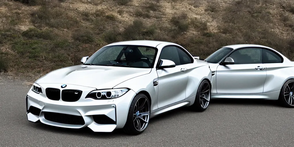 Image similar to “2000s BMW M2”