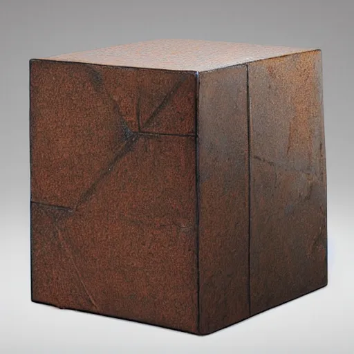 Image similar to anthropomorphic cube with legs