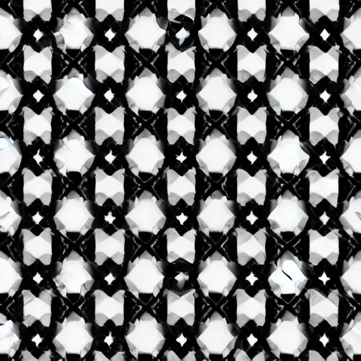 Image similar to black and white geometric pattern