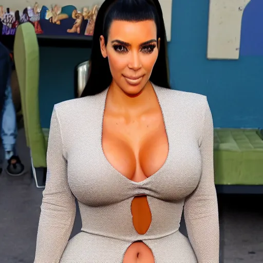 Image similar to kim kardashian in family guy