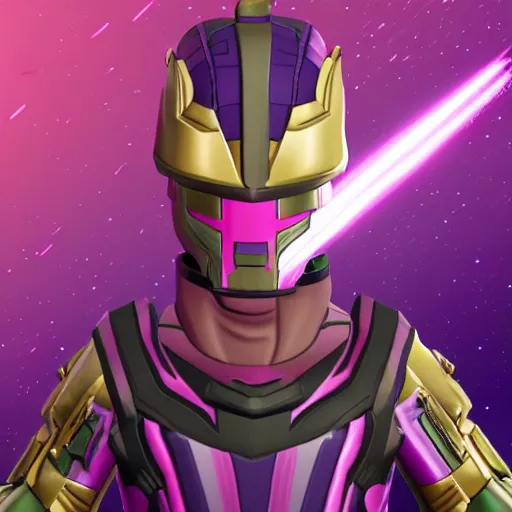 Prompt: galactus fortnite skin