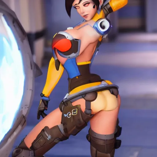 Image similar to tracer from overwatch r 3 4