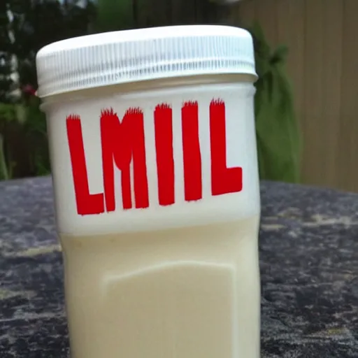 Image similar to milk is legit