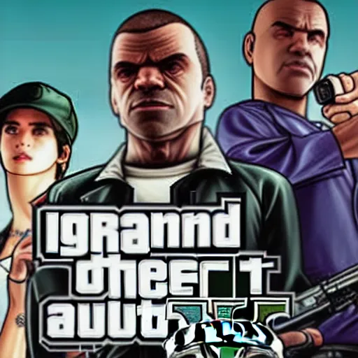 Image similar to Grand Theft Auto 6 logo