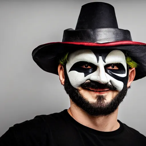 Image similar to australian man wearing guy fawkes mask, professional cosplay, cinematic, key light, 4 k, 8 k, photorealistic, ultra realistic, hyperrealistic, funny, happy