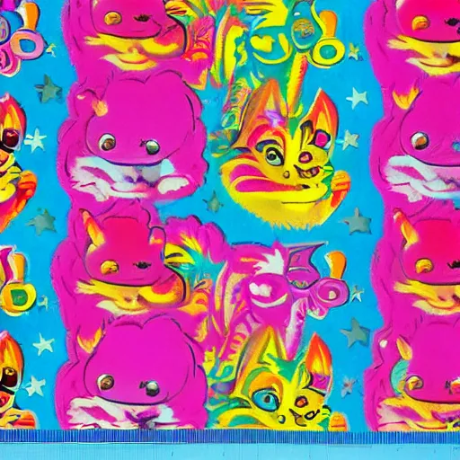 Image similar to 1960's Lisa Frank