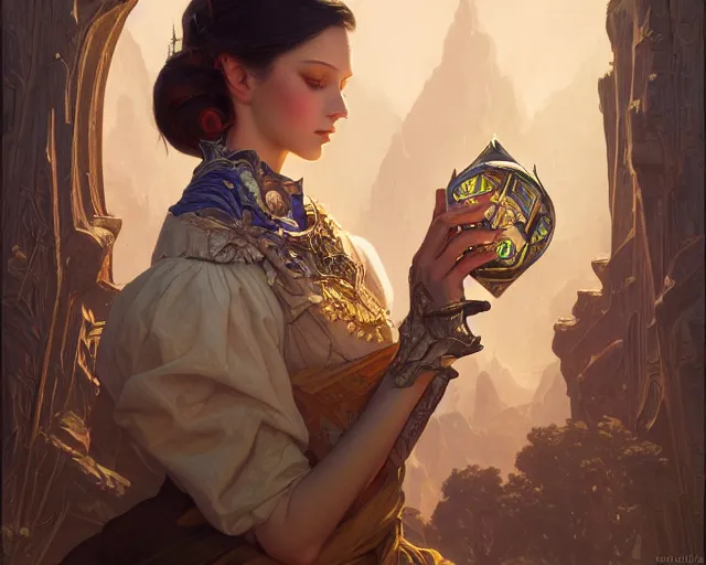 Prompt: photography of don bergland, deep focus, d & d, fantasy, intricate, elegant, highly detailed, digital painting, artstation, concept art, matte, sharp focus, illustration, hearthstone, art by artgerm and greg rutkowski and alphonse mucha