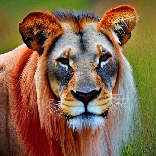 Image similar to red lion