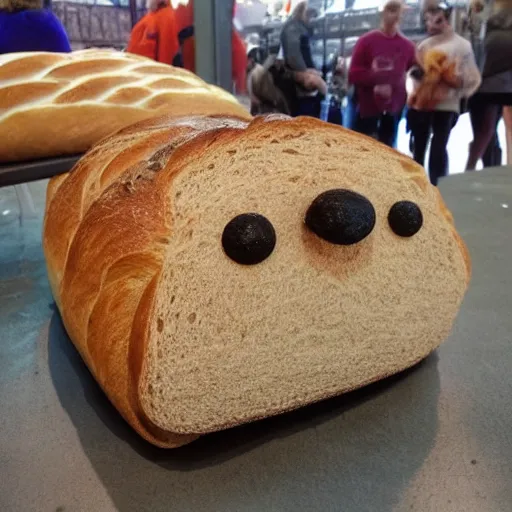 Image similar to bread dog