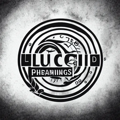 Image similar to Lucid dreaming logo, digital art, award winning