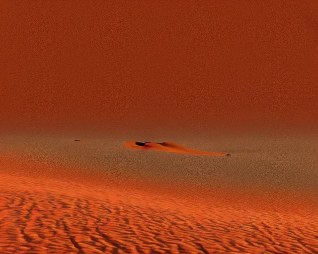 Prompt: sandworms of dune, desert, fantasy, hyper realistic, 8k, arrakis, render, saturated colors