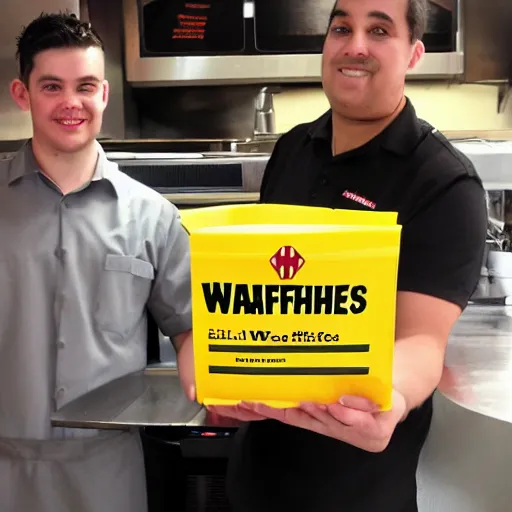 Image similar to wafflehouse employee's