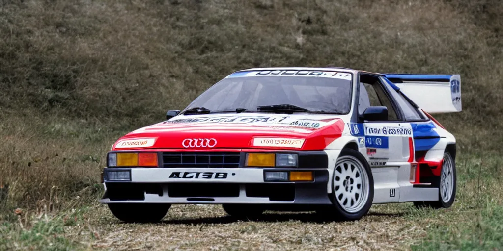 Image similar to 1990s Audi Sport Quattro