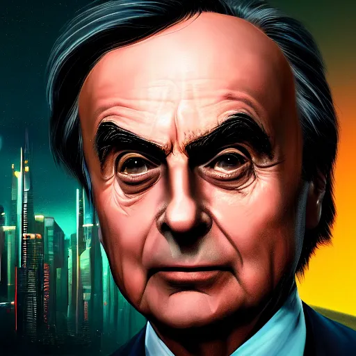 Image similar to carl sagan portrait in cyberpunk 2 0 7 7 3 8 4 0 x 2 1 6 0 simulation hypothesis