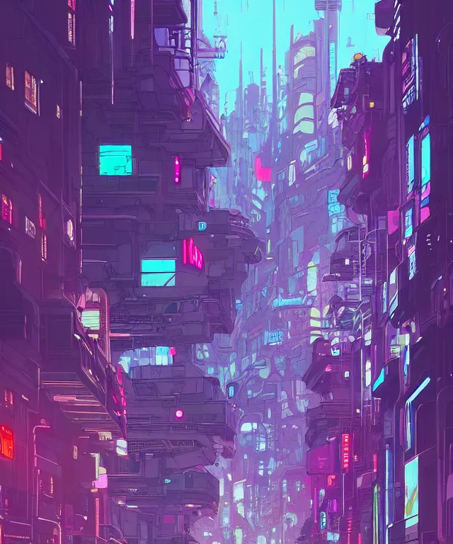 Image similar to a street view of a cyberpunk city, fantasy, elegant, digital painting, artstation, concept art, matte, sharp focus, illustration, art by josan gonzalez