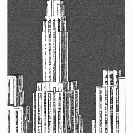 Free Empire State Building Graphic Photos and Vectors