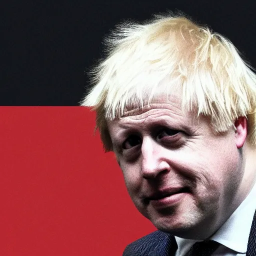 Image similar to Boris Johnson by Junji Ito