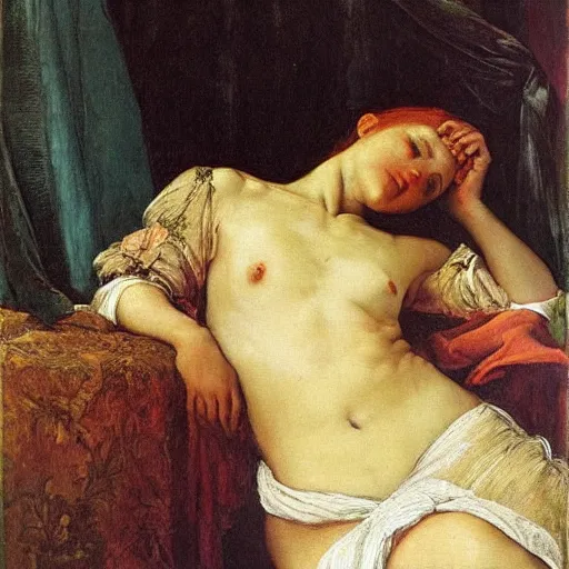 Image similar to art by gorky arshile, veronese paolo, watts george frederic