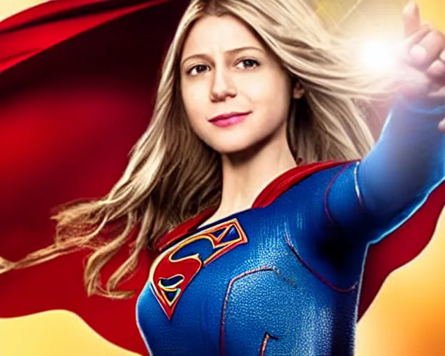 Image similar to supergirl, still from a 2 0 1 0 s animated series